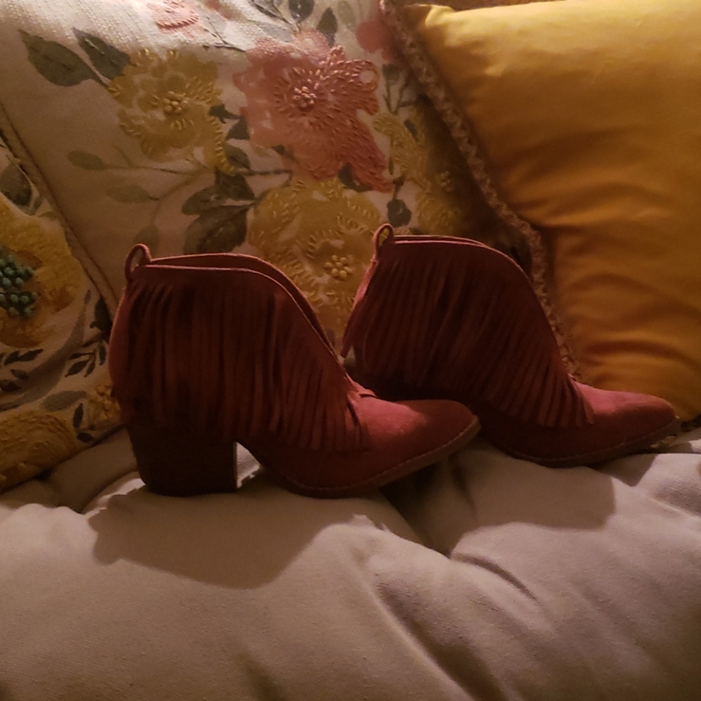 Western style booties